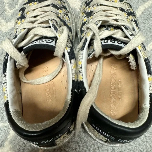 Pre-Loved girls golden goose deluxe brand sneakers for sale! - Picture 4 of 5